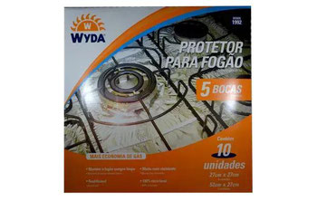 FORRA FOGAO WYDA 5 BOCAS C/10UND