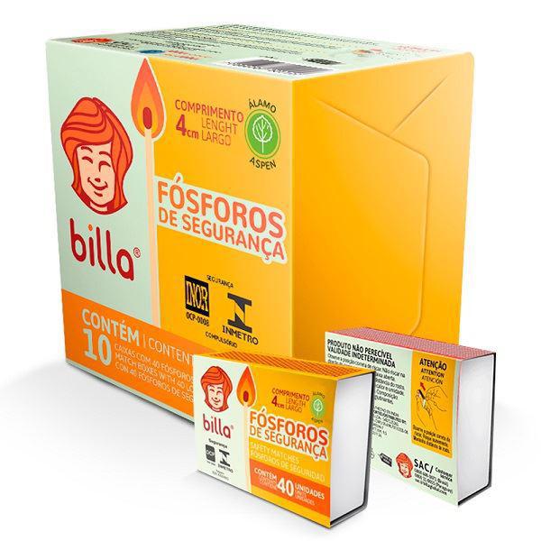 FOSFORO BILLA C/10