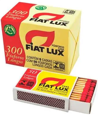 FOSFORO FIAT LUX CASA 6UND