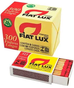 FOSFORO FIAT LUX CASA 6UND