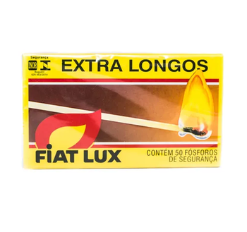 Fósforo Extra Longo Fiat Lux Com 50un