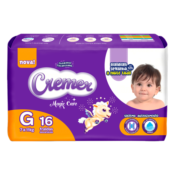 FRALDA CREMER G