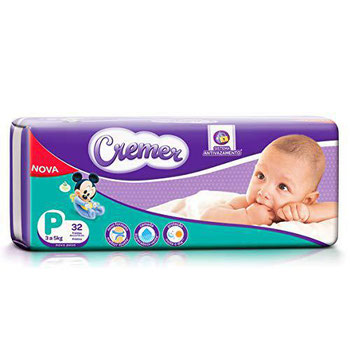 FRALDA D CREMER DISNEY PRATICA  P 32UND