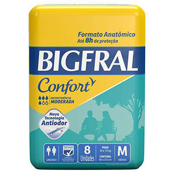 FRALDAS DESC AD AFFECTIVE BIGFR CLASS M 8UND