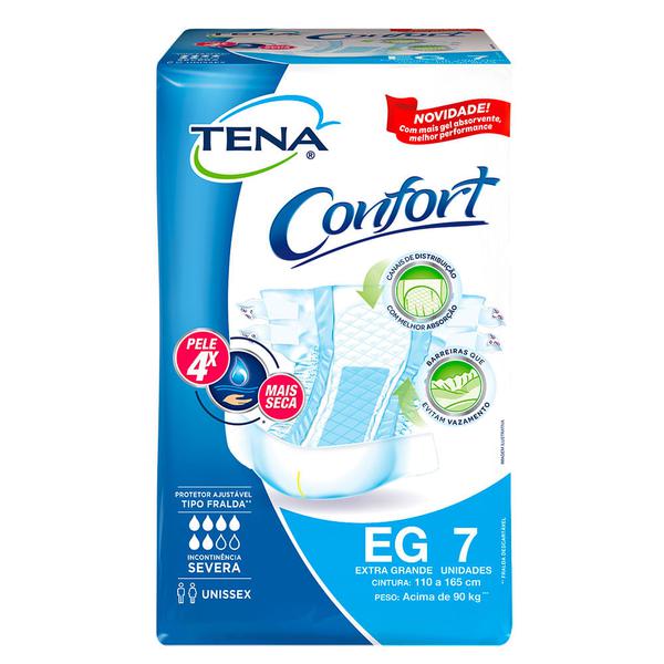FRALDAS DESC BIOFRAL ADULTO CONFORT EG C/7UND