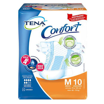 FRALDAS DESC BIOFRAL ADULTO CONFORT M C/10UND