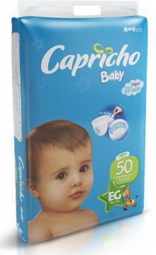 FRALDAS DESC CAPRICHO BABY EG HIPER C/50UND
