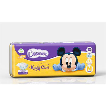 FRALDAS DESC CREMER DISNEY PRATICA M 28UN