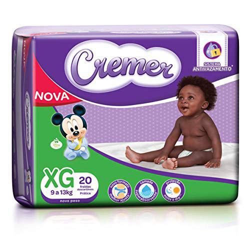 FRALDAS DESC CREMER DISNEY PRATICA XG 20UN