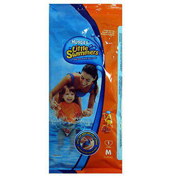FRALDAS DESC HUGGIES LITTLE SWIMMER M