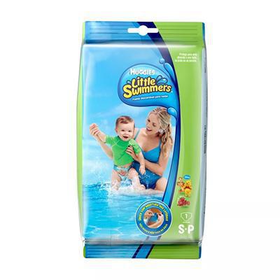 FRALDAS DESC HUGGIES LITTLE SWIMMER S P