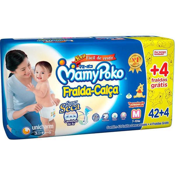 FRALDAS DESC MAMYPOKO CALCA MEGA M C/42+4