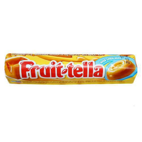 FRUIT-TELLA CARAMELO C/LEITE CONDENSADO 41 GR