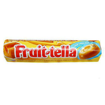 FRUIT-TELLA CARAMELO C/LEITE CONDENSADO 41 GR