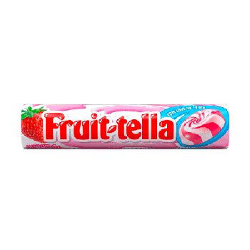 Bala Drops Fruittella Morango Com Creme 45gr