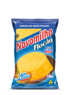 FUBA SAO BRAZ NOVOMILHO 500G