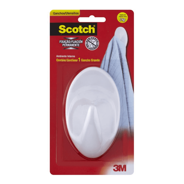 GANCHO SCOOTCH BRANCO G UND