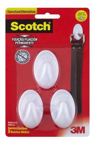 GANCHO SCOOTCH BRANCO M UND