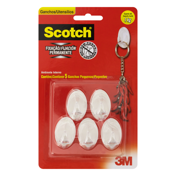 GANCHO SCOOTCH TRANSP P UND