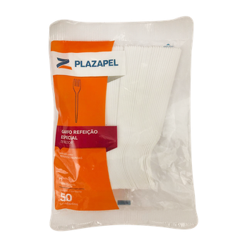 GARFO DESC. PLAZAPEL REFEICAO C/50UND