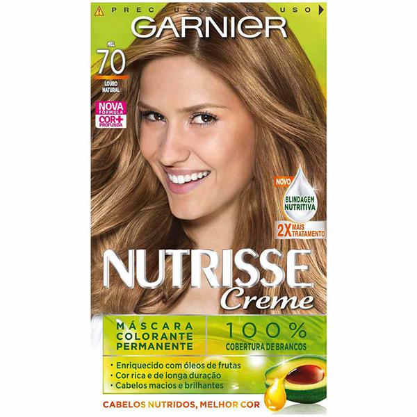 GARNIER NUTRISSE 70LOURO NATURAL MEL