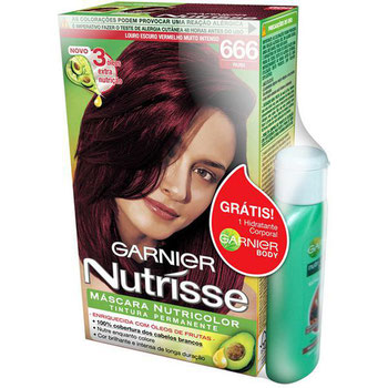 GARNIER NUTRISSE COR INTENSA 6.6 VERMELHO INTEN.