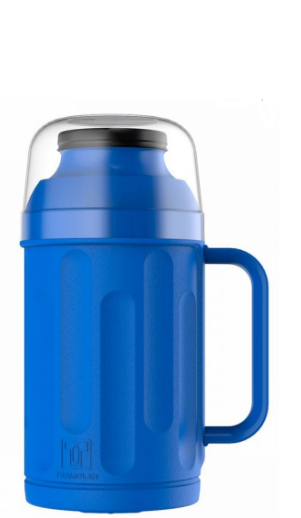GARRAFA TERM MUNDIAL AZUL 500ML