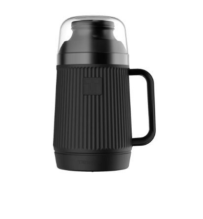 GARRAFA TERM MUNDIAL PRETA 500ML