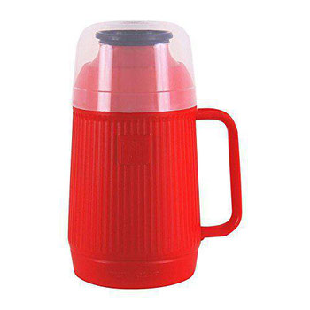 GARRAFA TERM MUNDIAL VERMELHA 500ML