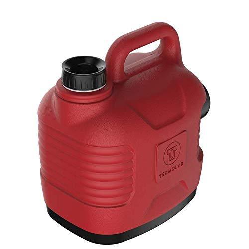 GARRAFA TERMICA TERMOLAR VERMELHA 5L