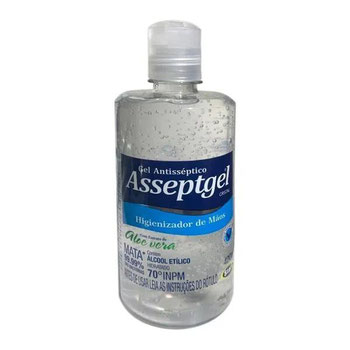 GEL ANTISSEPTICO ASSEPTGEL 420G
