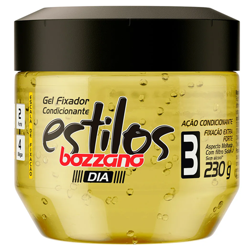 GEL BOZZANO ESTILOS DIA AMARELO 230G