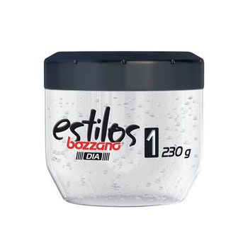 GEL BOZZANO ESTILOS DIA INCOLOR 230G