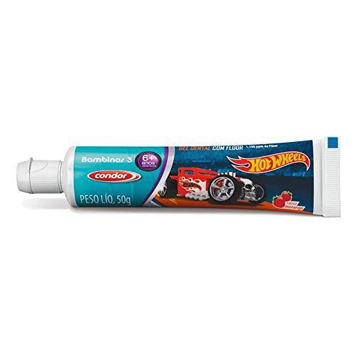 GEL DENTAL S/ FLUOR HOTWEELS 50G