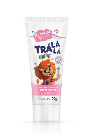GEL DENTAL TRALALA 70G BABY TUTI-FRUTTI