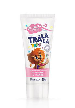 GEL DENTAL TRALALA 70G BABY TUTI-FRUTTI
