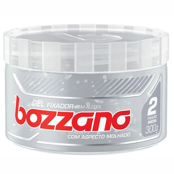 GEL FIXADOR BOZZANO 300G ASPECTO MOLHADO