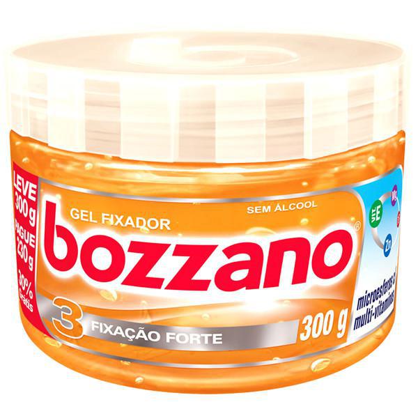 GEL FIXADOR BOZZANO LARANJA 300G
