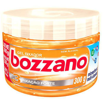 GEL FIXADOR BOZZANO LARANJA 300G