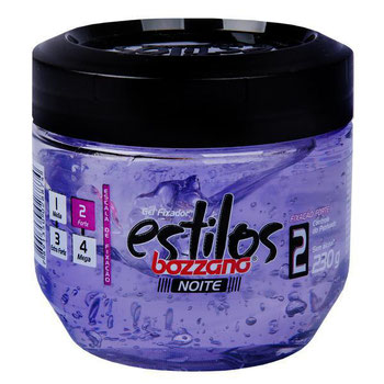 GEL FIXADOR BOZZANO NOITE ESTILOS LILAS 230G