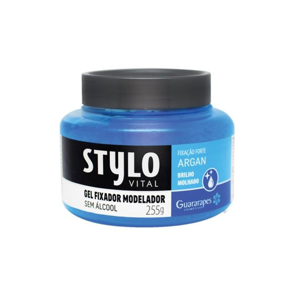 GEL FIXADOR STYLO VITAL ARGAN 255G