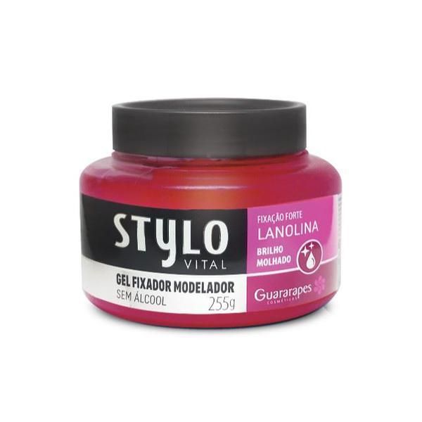 GEL FIXADOR STYLO VITAL LANOLINA 255G