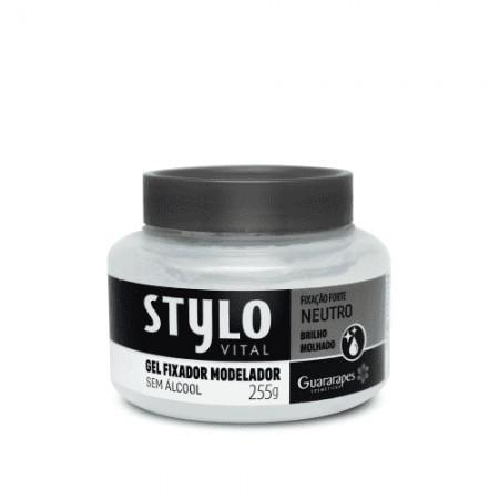GEL FIXADOR STYLO VITAL NEUTRO 255G