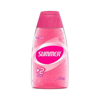 GEL FIXADOR SUMMER 2 FORTE 220G