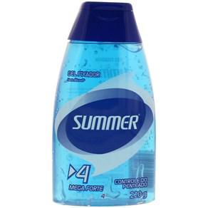 GEL FIXADOR SUMMER 3 EXTRA FORTE 220G