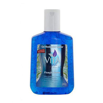 GEL FIXADOR VITA CAPILI CLASSIC BLUE 240G