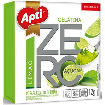 GELATINA APTI ZERO LIMAO 12G