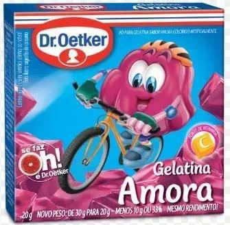 GELATINA DR OETKER PO AMORA 20G