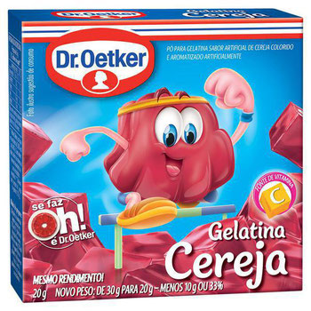 GELATINA DR OETKER PO CEREJA 20G