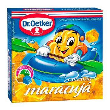 Gelatina Dr. Oetker Maracujá 20gr